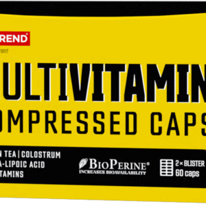 Nutrend Multivitamin Compressed Caps 60 kapslí