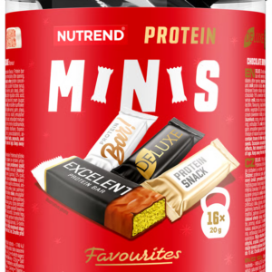 Nutrend Protein Minis 16 x 20 g mix příchutí