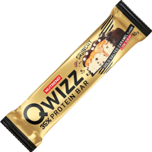 Nutrend Qwizz Protein Bar 60 g slaný karamel