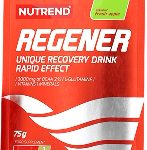 Nutrend Regener 75 g (sáček) fresh apple