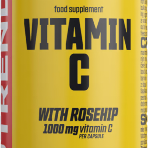 Nutrend Vitamin C 1000 mg se šipkami 60 kapslí