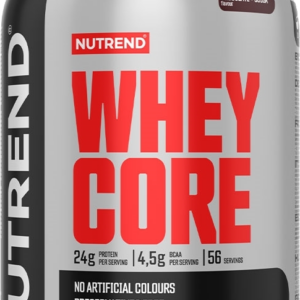 Nutrend Whey Core 1800 g jahoda