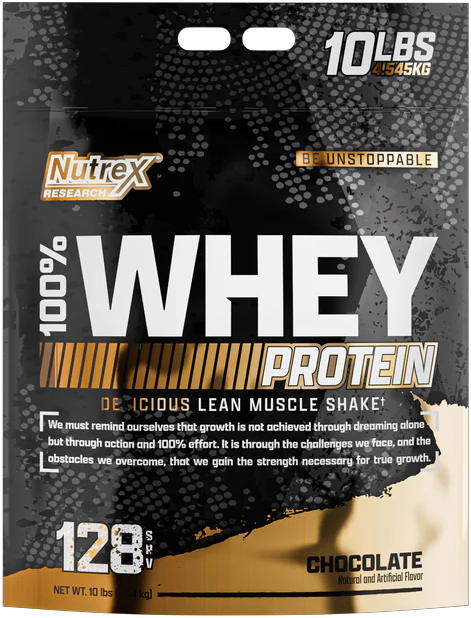 Nutrex 100% Whey 4540 g vanilka