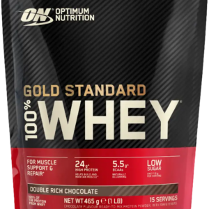 Optimum Nutrition 100% Whey Gold Standard 450-465 g vanilková zmrzlina