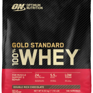 Optimum Nutrition 100% Whey Gold Standard 4530 g jahoda