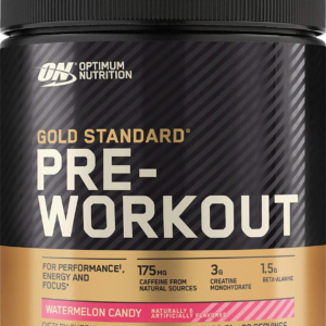 Optimum Nutrition Gold Standard Pre-Workout 330 g zelené jablko