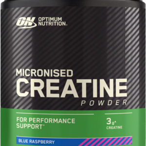 Optimum Nutrition Micronized Creatine Powder 360 g modrá malina