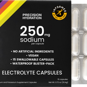 Precision Fuel & Hydration Electrolyte Capsules 15 kapslí