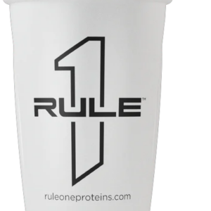 Rule 1 R1 Shaker Cup 700 ml bílá