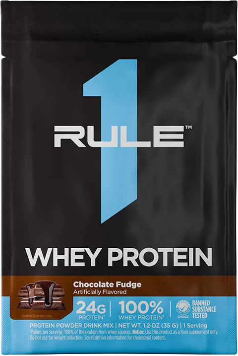 Rule 1 Whey Protein 33 g vanilková zmrzlina