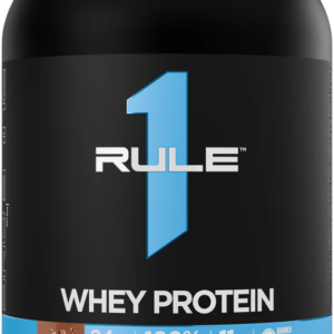 Rule 1 Whey Protein 884-910 g vanilková zmrzlina