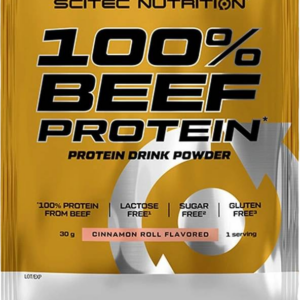 Scitec Nutrition 100% Beef Protein 30 g karamel-banán