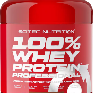 Scitec Nutrition 100% Whey Protein Professional 2350 g čokoládové oplatky