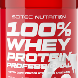 Scitec Nutrition 100% Whey Protein Professional 920 g slaný karamel