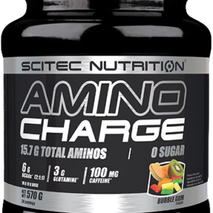 Scitec Nutrition Amino Charge 570 g modrá malina