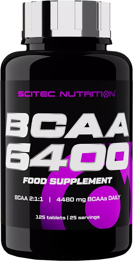 Scitec Nutrition BCAA 6400 125 tablet