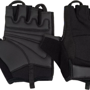 Scitec Nutrition BLACK Style Women's Leather Gloves černé S