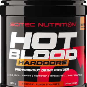 Scitec Nutrition Hot Blood Hardcore 375 g tropický punč