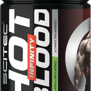 Scitec Nutrition Hot Blood Infinity 350 g zelené jablko-limetka