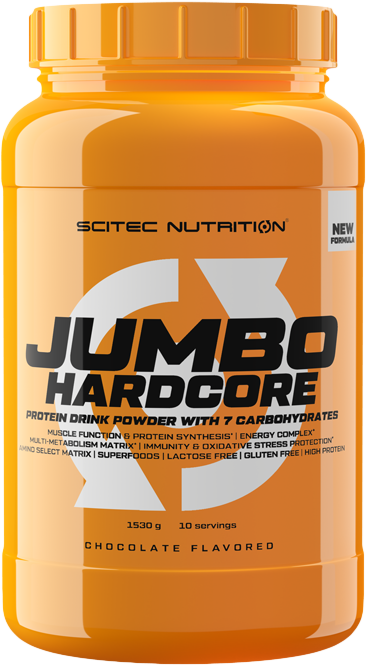 Scitec Nutrition Jumbo Hardcore 1530 g griliáž-bílá čokoláda
