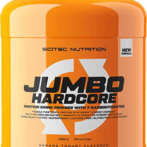 Scitec Nutrition Jumbo Hardcore 3060 g griliáž-bílá čokoláda