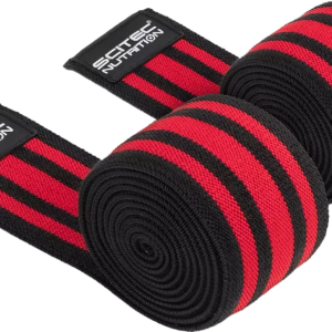 Scitec Nutrition Knee wraps 200 cm černé univerzál