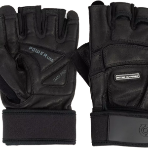 Scitec Nutrition LEE Leather Gloves černé XL