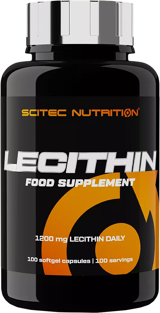 Scitec Nutrition Lecithin 100 kapslí