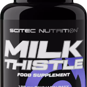 Scitec Nutrition Milk Thistle 80 kapslí
