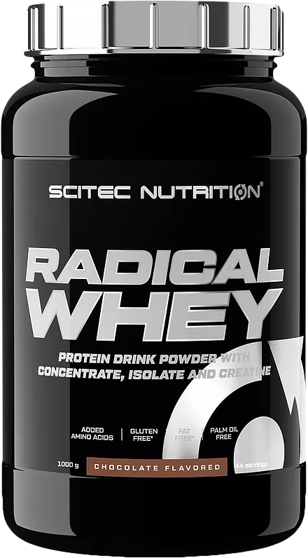 Scitec Nutrition Radical Whey 1000 g vanilka
