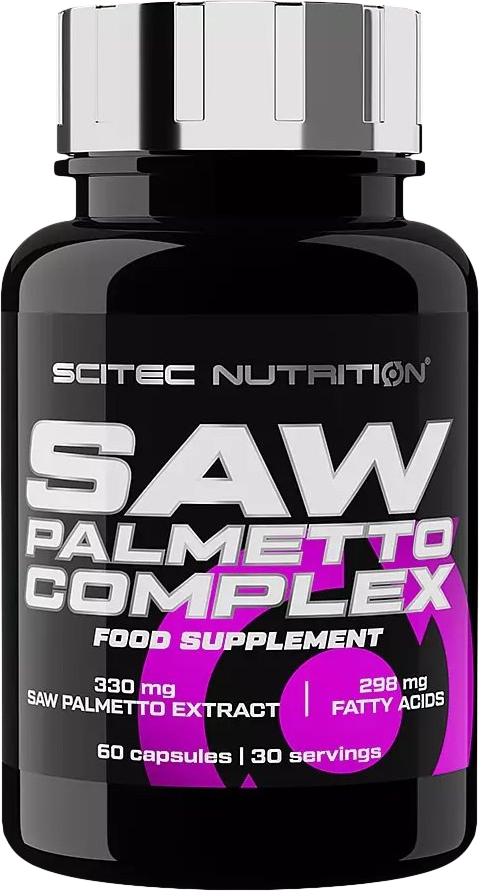 Scitec Nutrition Saw Palmetto Complex 90 kapslí