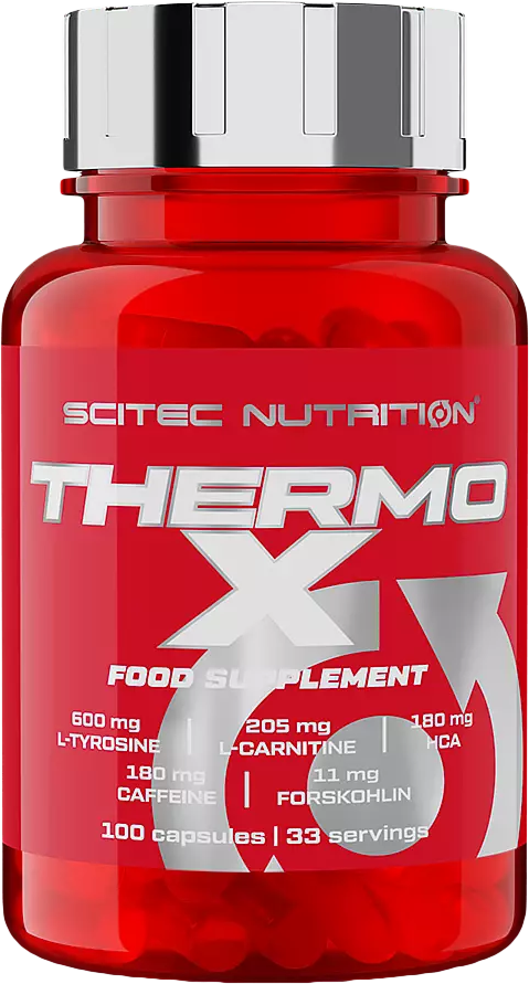 Scitec Nutrition Thermo-X 100 kapslí