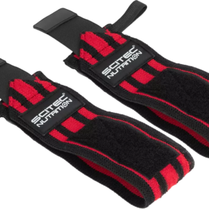 Scitec Nutrition Wrist Wraps with Velcro 50 cm černé univerzál