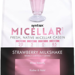 Syntrax Micellar Creme 907 g jahodový koktejl