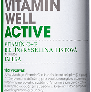 Vitamin Well Active 500 ml jablko