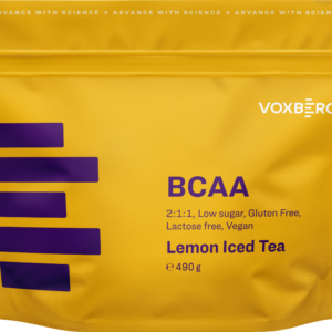 Voxberg BCAA 490 g jahoda