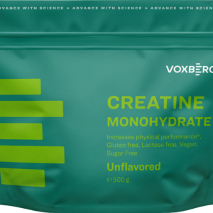 Voxberg Creatine Monohydrate 500 g tropic fruit