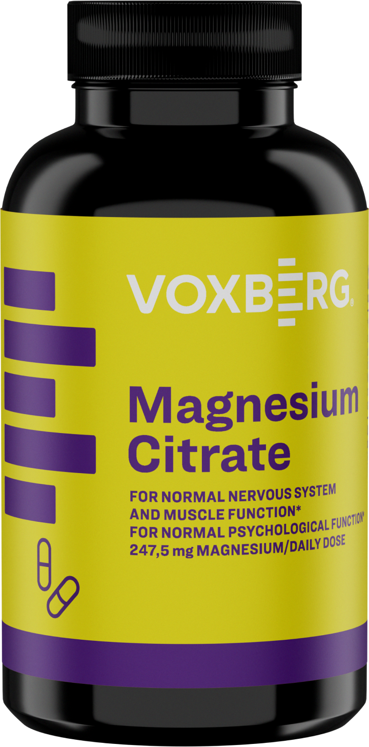 Voxberg Magnesium Citrate 90 kapslí