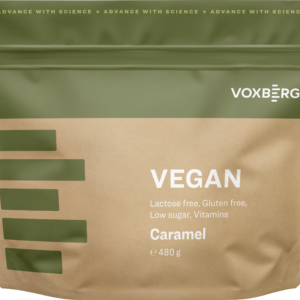 Voxberg Vegan Protein 480 g karamel