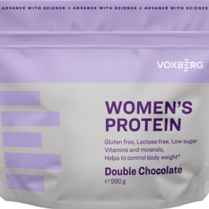 Voxberg Women's Protein 990 g vanilka-malina