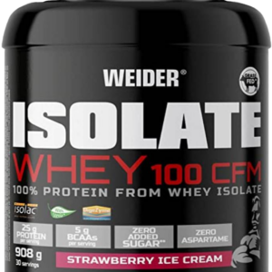Weider Isolate Whey 100 CFM 908 g vanilkový krém