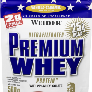 Weider Premium Whey Protein 500 g čokoláda-nugát