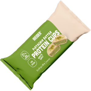 Weider Protein Cups 42 g pistáciové máslo