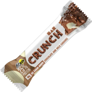 fitwin Crunch Bar 50 g zmrzlina a slaný karamel