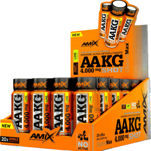 Amix AAKG Shot BOX 20 x 60 ml limetka