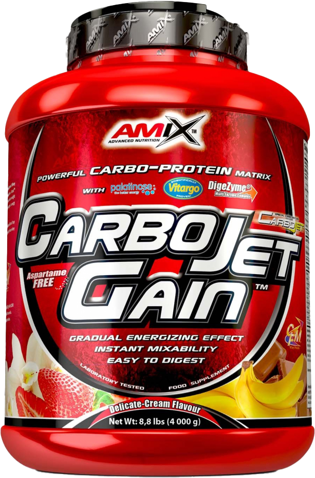 Amix CarboJet Gain 4000 g vanilka