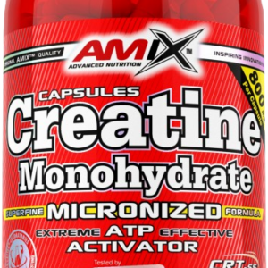 Amix Creatine Monohydrate 220 kapslí