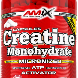 Amix Creatine Monohydrate 500 kapslí