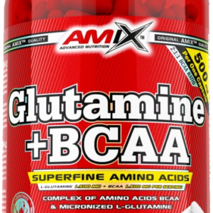 Amix Glutamine + BCAA 360 kapslí