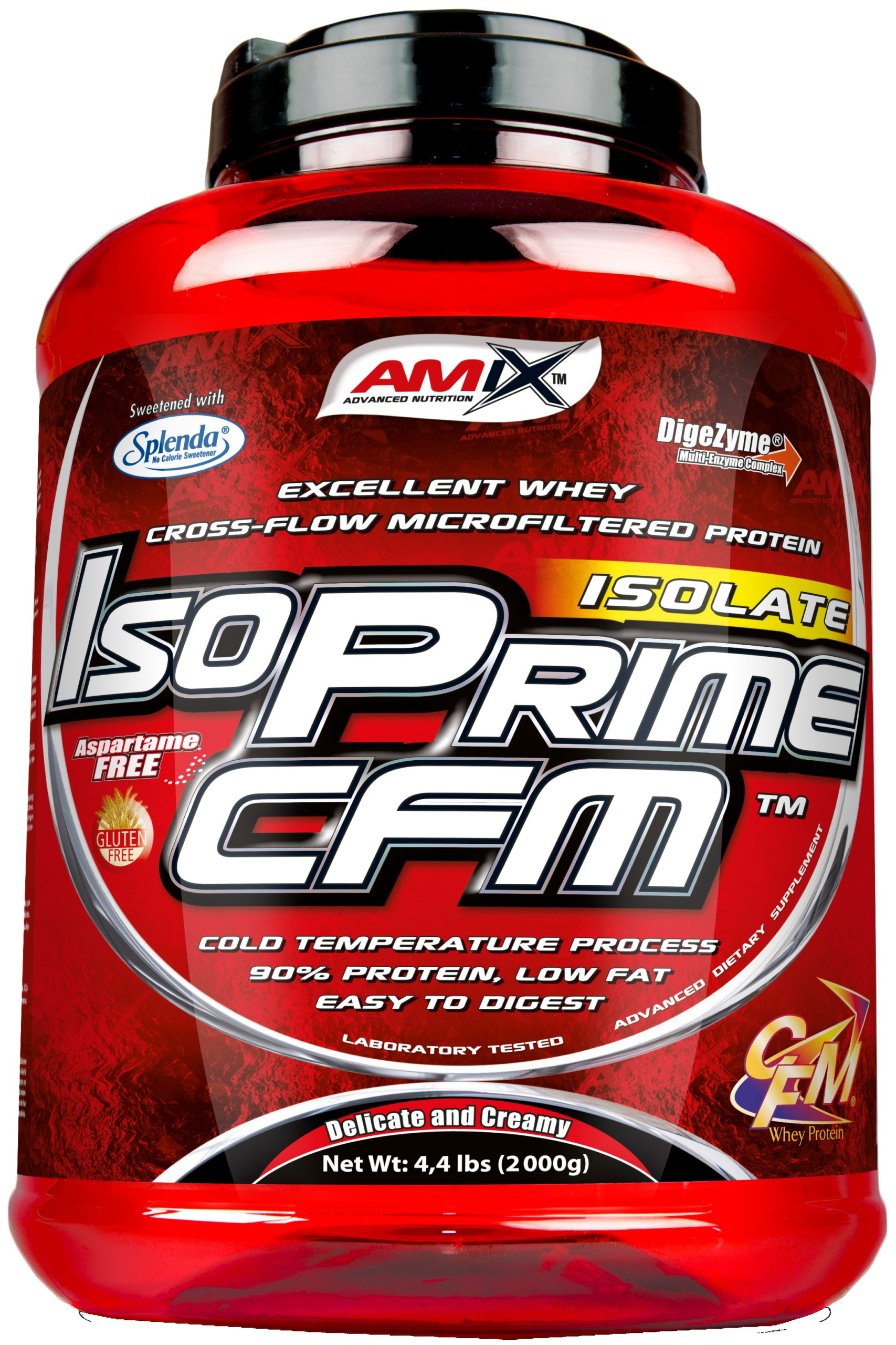Amix IsoPrime CFM® Isolate 1000 g vanilka